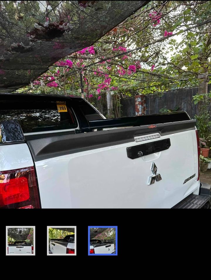 Shark Tailgate Spoiler For Mitsubishi TRITON 2024 2025 Shark Philippines shark-tailgate-spoiler-for-mitsubishi-triton-2024-2025-shark-philippines