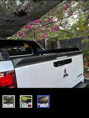 Shark Tailgate Spoiler for Mitsubishi TRITON 2024-2025