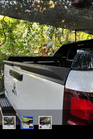Shark Tailgate Spoiler for Mitsubishi TRITON 2024-2025