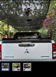Shark Tailgate Spoiler for Mitsubishi TRITON 2024-2025