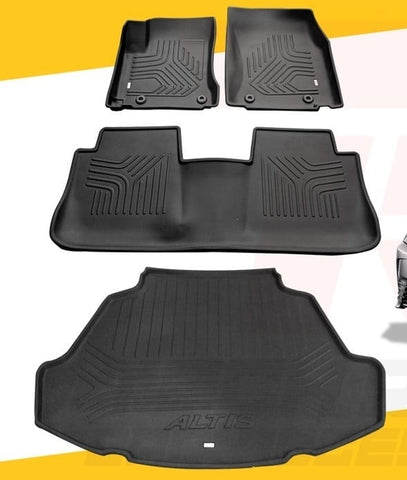 Shark Floor liner for Toyota Altis 2018