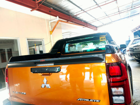 Shark Tailgate Spoiler for Mitsubishi TRITON 2024-2025