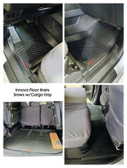 Shark Floor liner for Toyota Innova 2016 - 2024