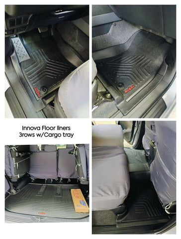 Shark Floor liner for Toyota Innova 2016 - 2024