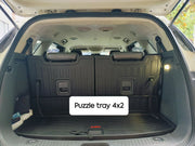 Shark Floor liners for Ford Everest 2023-2026