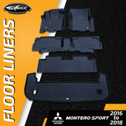 Shark Floor liner for Mitsubishi Montero Sport 2016-2025