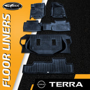 Shark Floor liner for Nissan Terra 2018-2025